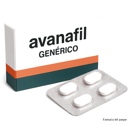 Pedir avanafil online generico
